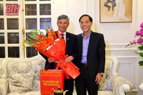 Phó Chủ tịch UBND tỉnh Đầu Thanh Tùng thăm, chúc Tết các trí thức tiêu biểu