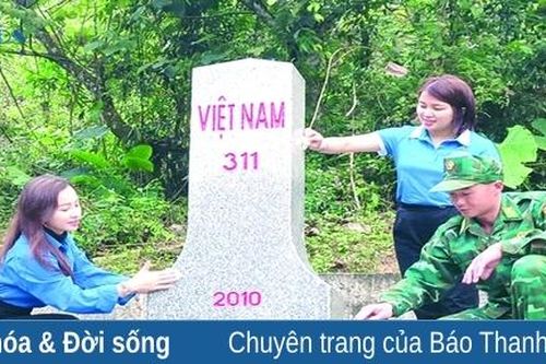 Về 'Đội thanh niên xung kích bảo vệ cột mốc, đường biên'