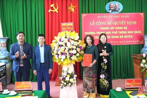 Như Xuân: Nhiều hoạt động ý nghĩa chào mừng Kỷ niệm Ngày thành lập Đảng 3/2