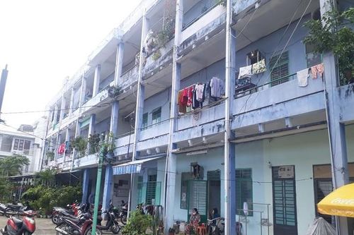 Khảo sát, xây dựng kế hoạch, phương án di dời, giải tỏa 3 khu chung cư xuống cấp