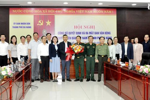 Ra mắt Ban vận động 'Quỹ vì biển, đảo Việt Nam' thành phố Đà Nẵng