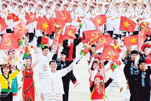 Đảng - mùa xuân và khát vọng hùng cường