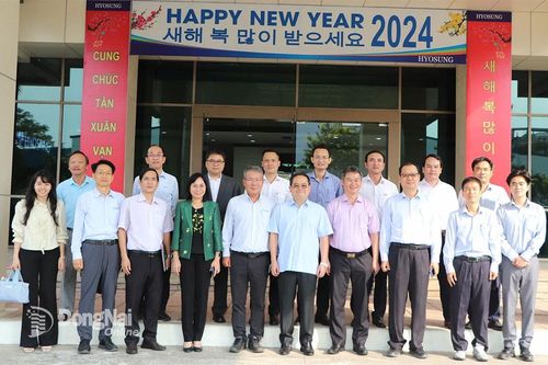 Khuyến khích doanh nghiệp tiếp tục đổi mới, mở rộng đầu tư vào Đồng Nai