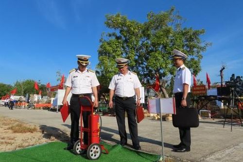 Lữ đoàn 957, Vùng 4 Hải quân: Hơn 2.000 mô hình, học cụ tham gia hội thi