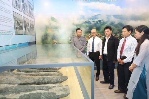 Xem cổ vật ngày xuân