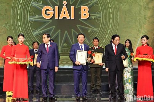 Danh sách các tác phẩm đoạt Giải Búa liềm vàng lần thứ VIII – năm 2023