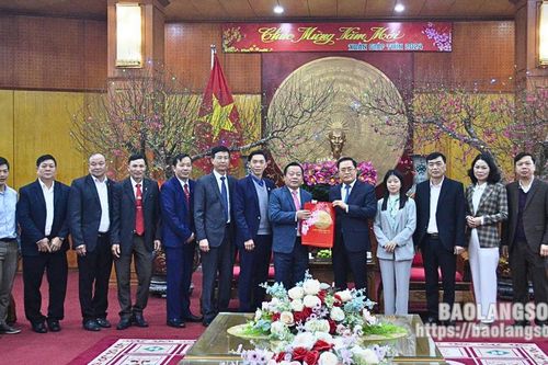 Lãnh đạo UBND tỉnh tiếp đoàn các tổ chức tôn giáo trên địa bàn tỉnh đến thăm, chúc tết