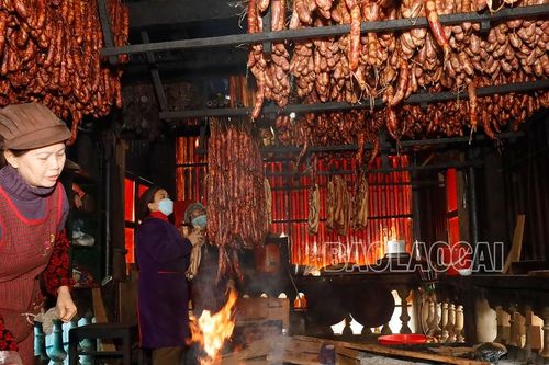 'Làng nghề' hối hả đón tết
