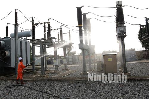 PC Ninh Bình sẵn sàng cấp điện an toàn, ổn định dịp Tết Nguyên đán Giáp Thìn