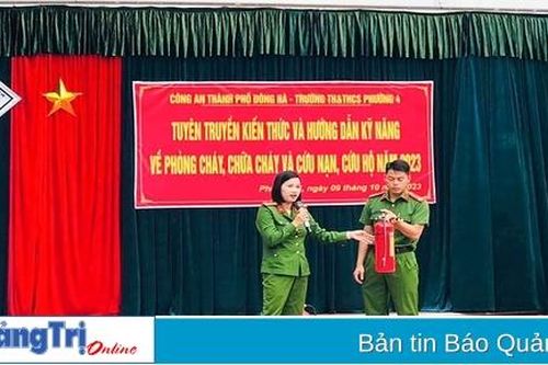 Đảng bộ Công an thành phố Đông Hà: Chú trọng công tác xây dựng Đảng vững mạnh về mọi mặt