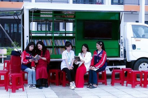 Phú Lương: Khánh thành thư viện trường học