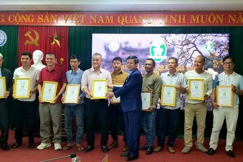 Trao 100 Giấy ghi nhận quyền sử dụng chỉ dẫn địa lý 'Hoàng mai Huế'
