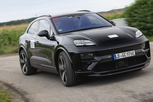 Porsche Macan chạy điện ra mắt với công suất 630 mã lực