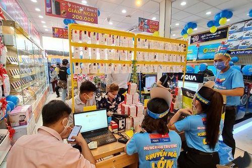 Rộng đường phát triển chuỗi bán lẻ trong và ngoài nước