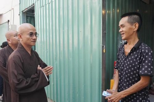 4 gia đình được Ban Trị sự Phật giáo TP.HCM hỗ trợ sửa nhà mới đón Tết Giáp Thìn