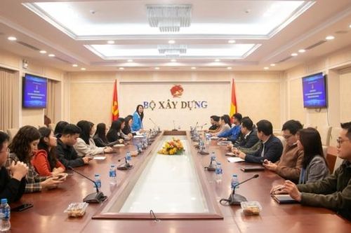 Đoàn Thanh niên Bộ Xây dựng triển khai nhiệm vụ năm 2024