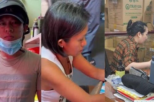 Phá đường dây sản xuất tân dược giả quy mô lớn tại Tp.HCM