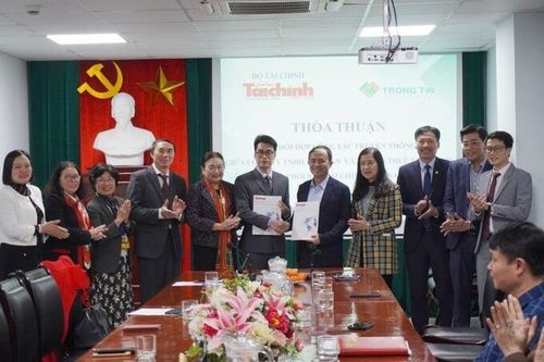 Công ty Trọng Tín hợp tác truyền thông với Thời báo Tài chính Việt Nam