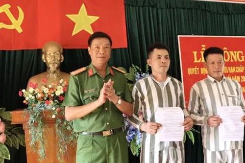 Trại giam Gia Trung: Giảm án cho hơn 800 phạm nhân dịp Tết nguyên đán Giáp Thìn- 2024