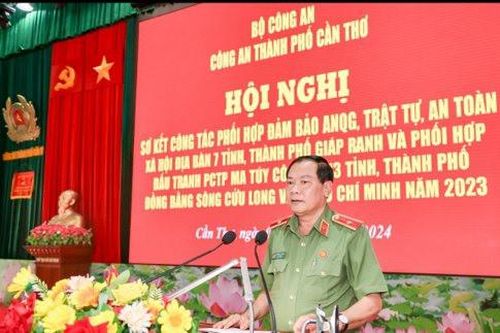 Phối hợp, đảm bảo ANTT của Công an các tỉnh, thành phố khu vực Tây Nam Bộ và TPHCM
