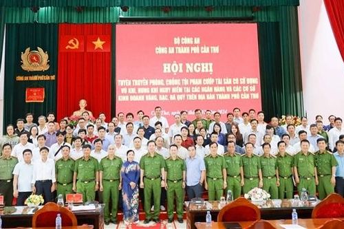 Chủ động phòng chống tội phạm cướp ngân hàng, tiệm vàng