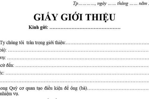 Khuyến khích cơ quan báo chí sử dụng giấy giới thiệu điện tử