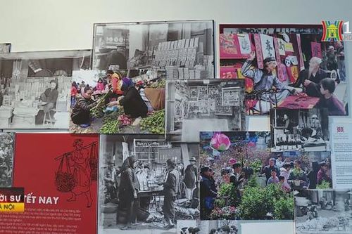 Phong vị tết xưa Hà Nội