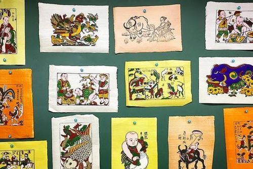 Về làng Đông Hồ xem tranh Tết