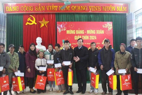 Chăm lo đời sống, bảo đảm an sinh xã hội cho người dân và người lao động trên địa bàn tỉnh dịp Tết Nguyên đán