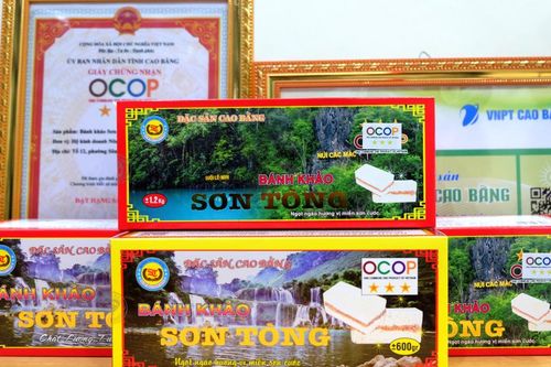Bánh khảo - hương vị Tết của người Cao Bằng