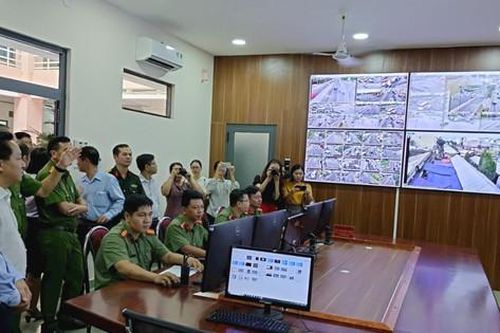 Hơn 400 'mắt thần' giám sát an ninh cho thành phố Thủ Đức