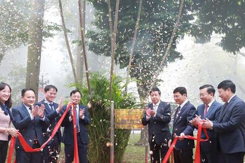 Quận Hai Bà Trưng gắn biển công trình cải tạo, chỉnh trang Vườn hoa Pasteur