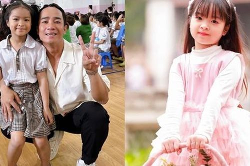 Con gái đáng yêu và lém lỉnh của 'Nam Tào' Đỗ Duy Nam