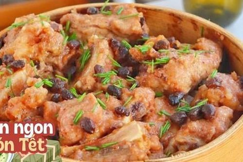 Tết này làm 2 món sườn hấp thanh ngọt ngon miệng cho bữa cơm đoàn viên thêm ấm áp