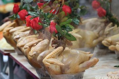 'Chợ nhà giàu' ngày Tết ông Công ông Táo có gì?