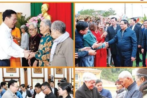 Tết an vui trên mọi miền Tổ quốc