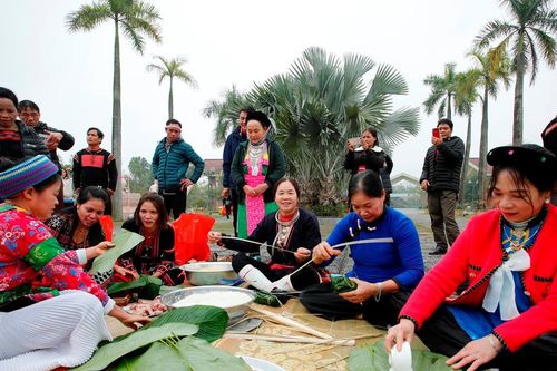 Sắc xuân tại 'ngôi nhà chung'
