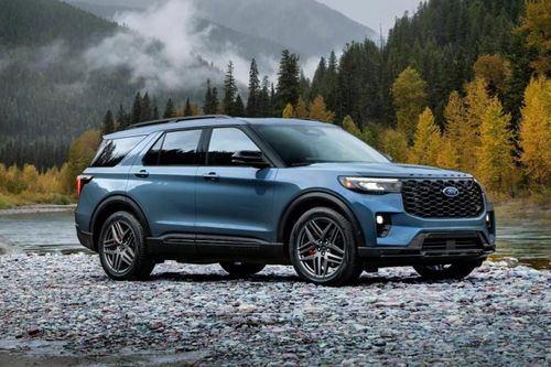 Ford Explorer 2024 đổi thiết kế, bổ sung trang bị