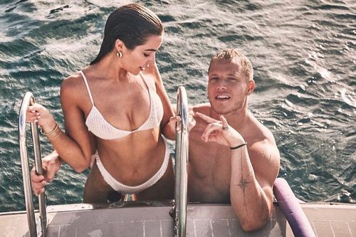 5 năm yêu của Hoa hậu Olivia Culpo và cầu thủ bóng bầu dục