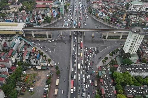 Hôm nay, điều chỉnh tổ chức giao thông nút giao Nguyễn Trãi - Khuất Duy Tiến