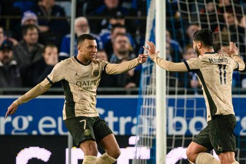 Tin thể thao mới nhất ngày 3/2: PSG thắng nhọc nhằn Strasbourg