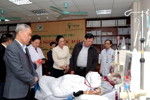 Bệnh viện đảm bảo thuốc, vật tư y tế, duy trì trực Tết 24/24 giờ