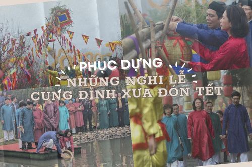 Phục dựng nghi lễ thả cá chép, dựng cây nêu đón Tết