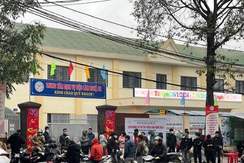 Nghệ An: Lượng hồ sơ đăng ký lao động sang Hàn Quốc tăng đột biến