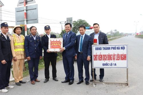 Hà Nội siết kiểm dịch gia súc, gia cầm ra vào thành phố dịp Tết 2024