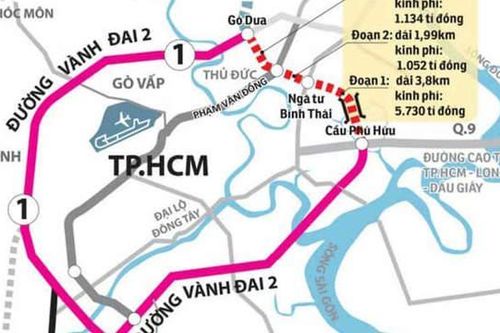 Đẩy nhanh tiến độ giải phóng mặt bằng để khởi công dự án Vành đai 2