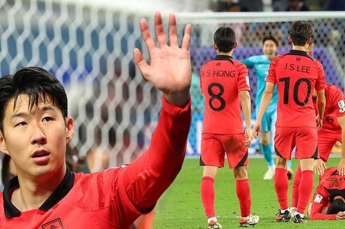 Báo Hàn Quốc ca ngợi siêu phẩm đẳng cấp thế giới của Son Heung Min: 'Hàng rào cao 2m cũng không thể ngăn anh ấy ghi bàn'