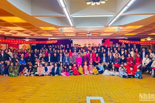 Đại sứ quán Việt Nam tại Pháp tổ chức đón Tết cổ truyền Giáp Thìn 2024