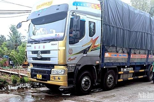 Cà Mau: Khởi tố lái xe tải trọng lớn làm hư hỏng cầu dân sinh