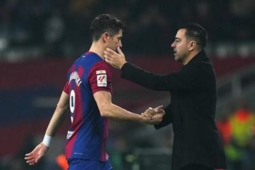 Xavi đã ngủ ngon